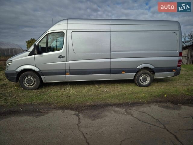 Сірий Мерседес Sprinter, об'ємом двигуна 2.99 л та пробігом 371 тис. км за 13200 $, фото 1 на Automoto.ua