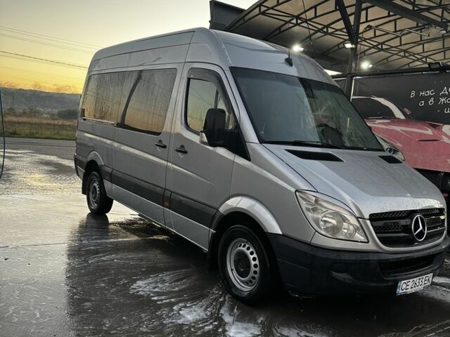 Серый Мерседес Sprinter, объемом двигателя 2.2 л и пробегом 860 тыс. км за 11500 $, фото 1 на Automoto.ua