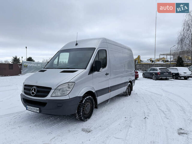 Сірий Мерседес Sprinter, об'ємом двигуна 2.15 л та пробігом 520 тис. км за 11800 $, фото 1 на Automoto.ua