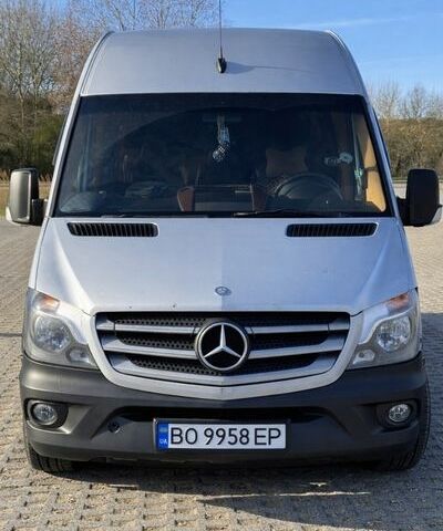 Серый Мерседес Sprinter, объемом двигателя 2.99 л и пробегом 400 тыс. км за 22000 $, фото 1 на Automoto.ua