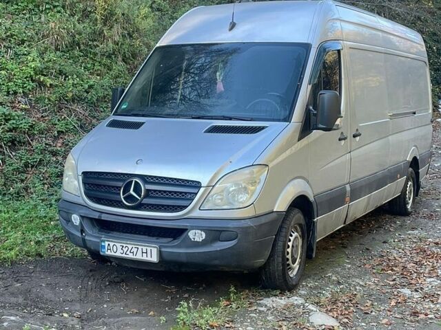Сірий Мерседес Sprinter, об'ємом двигуна 2.15 л та пробігом 5 тис. км за 9400 $, фото 1 на Automoto.ua