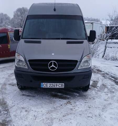 Сірий Мерседес Sprinter, об'ємом двигуна 2.1 л та пробігом 265 тис. км за 13100 $, фото 1 на Automoto.ua