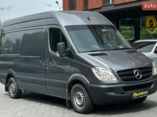 Сірий Мерседес Sprinter, об'ємом двигуна 2.14 л та пробігом 285 тис. км за 13900 $, фото 1 на Automoto.ua