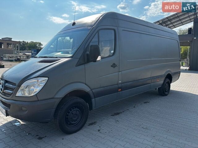 Сірий Мерседес Sprinter, об'ємом двигуна 2.14 л та пробігом 580 тис. км за 12999 $, фото 1 на Automoto.ua