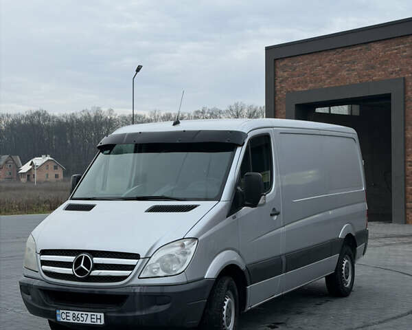 Сірий Мерседес Sprinter, об'ємом двигуна 2.99 л та пробігом 401 тис. км за 13500 $, фото 1 на Automoto.ua