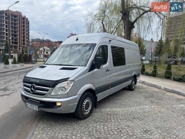 Сірий Мерседес Sprinter, об'ємом двигуна 2.99 л та пробігом 770 тис. км за 20999 $, фото 1 на Automoto.ua