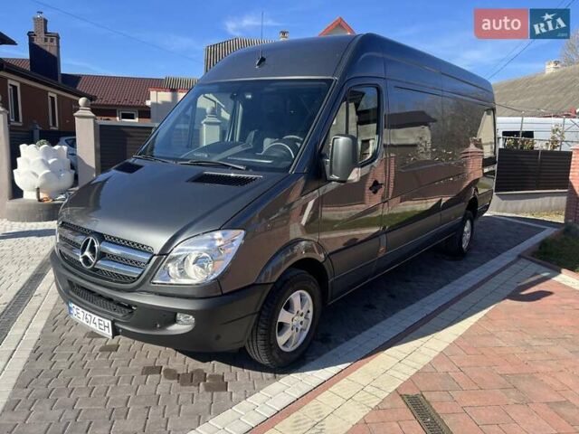 Сірий Мерседес Sprinter, об'ємом двигуна 3 л та пробігом 500 тис. км за 18900 $, фото 1 на Automoto.ua