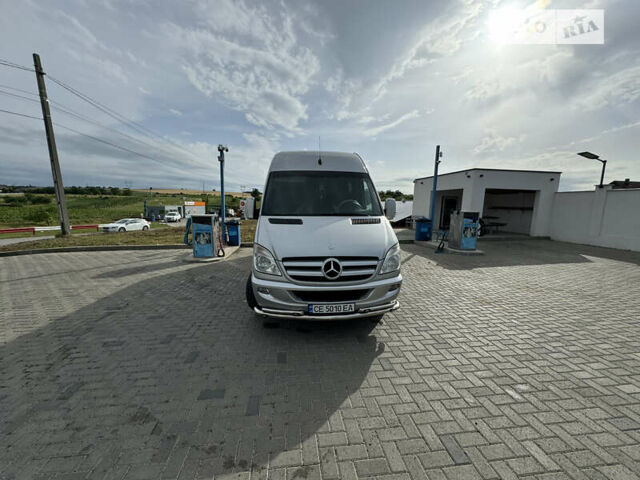 Сірий Мерседес Sprinter, об'ємом двигуна 2.1 л та пробігом 540 тис. км за 18300 $, фото 1 на Automoto.ua