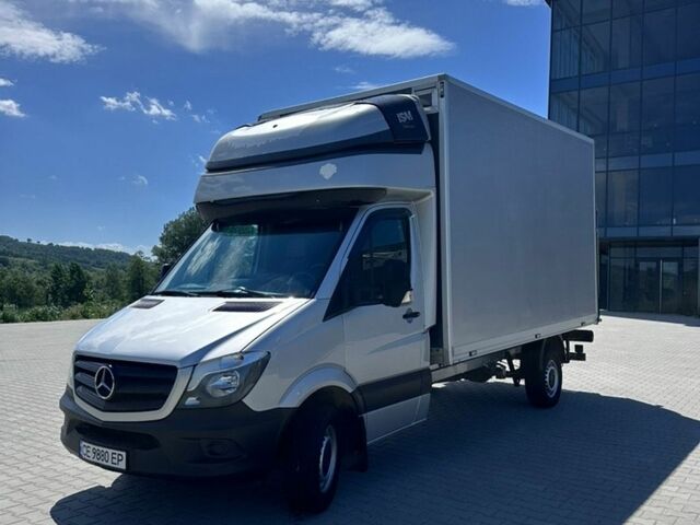 Серый Мерседес Sprinter, объемом двигателя 3.22 л и пробегом 530 тыс. км за 21900 $, фото 1 на Automoto.ua