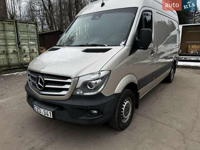 Сірий Мерседес Sprinter, об'ємом двигуна 2.2 л та пробігом 277 тис. км за 17500 $, фото 1 на Automoto.ua