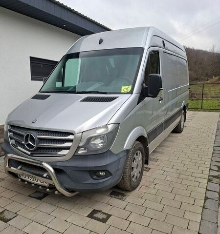 Сірий Мерседес Sprinter, об'ємом двигуна 2.14 л та пробігом 257 тис. км за 17999 $, фото 1 на Automoto.ua