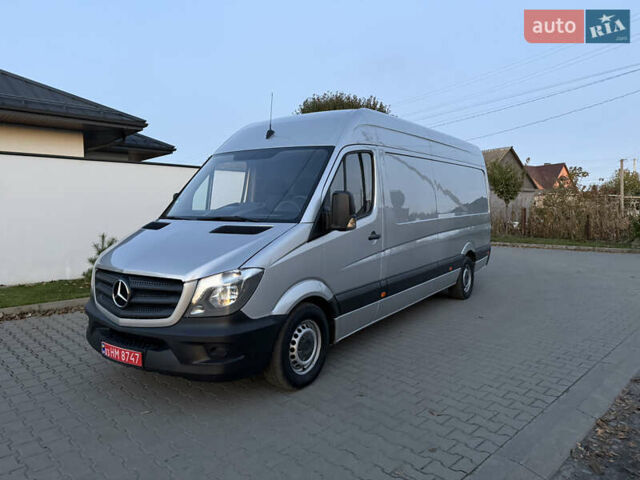 Сірий Мерседес Sprinter, об'ємом двигуна 0 л та пробігом 395 тис. км за 17600 $, фото 1 на Automoto.ua