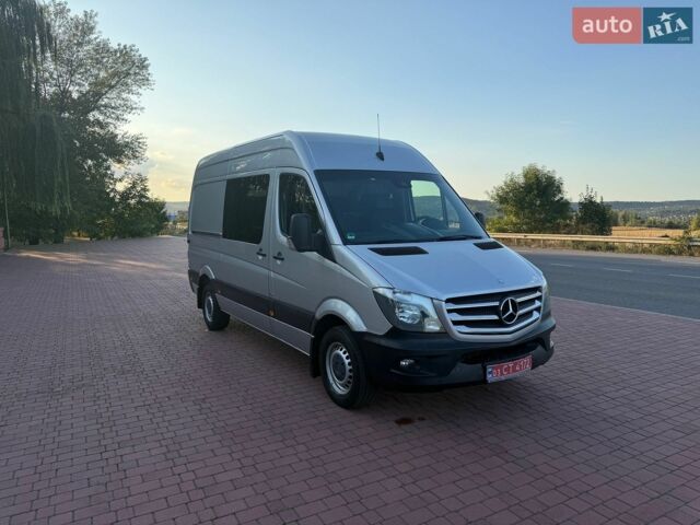 Серый Мерседес Sprinter, объемом двигателя 0 л и пробегом 336 тыс. км за 20700 $, фото 1 на Automoto.ua