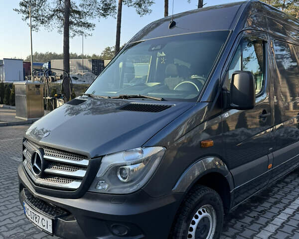 Сірий Мерседес Sprinter, об'ємом двигуна 3 л та пробігом 274 тис. км за 26500 $, фото 1 на Automoto.ua