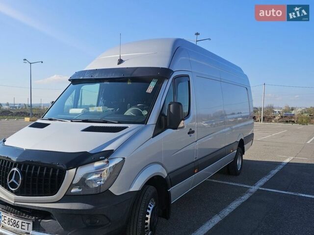 Серый Мерседес Sprinter, объемом двигателя 2.99 л и пробегом 205 тыс. км за 51000 $, фото 1 на Automoto.ua