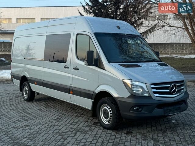 Сірий Мерседес Sprinter, об'ємом двигуна 3 л та пробігом 446 тис. км за 22700 $, фото 1 на Automoto.ua