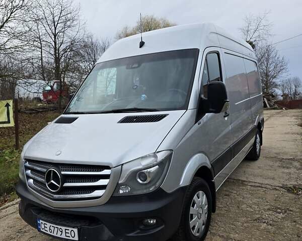 Сірий Мерседес Sprinter, об'ємом двигуна 2.1 л та пробігом 341 тис. км за 19900 $, фото 1 на Automoto.ua
