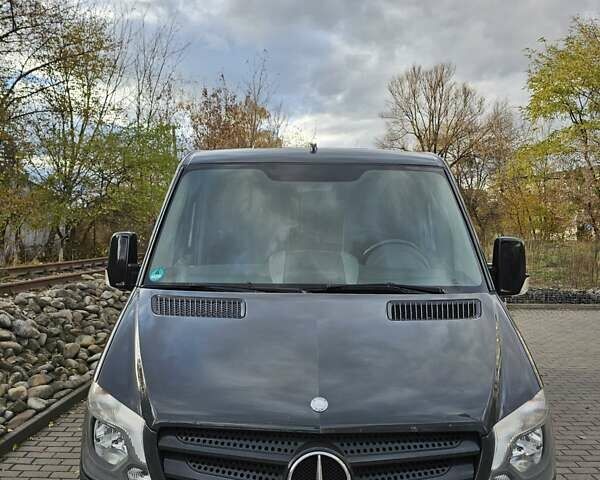 Сірий Мерседес Sprinter, об'ємом двигуна 2.14 л та пробігом 249 тис. км за 19900 $, фото 1 на Automoto.ua