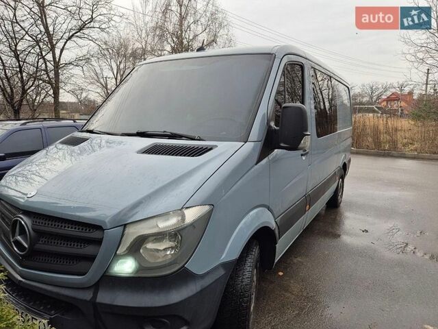 Серый Мерседес Sprinter, объемом двигателя 2.14 л и пробегом 324 тыс. км за 21000 $, фото 1 на Automoto.ua
