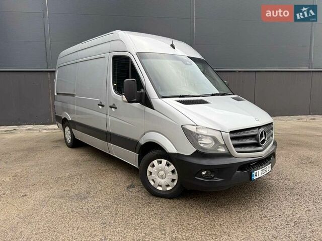 Сірий Мерседес Sprinter, об'ємом двигуна 2.2 л та пробігом 430 тис. км за 17500 $, фото 1 на Automoto.ua