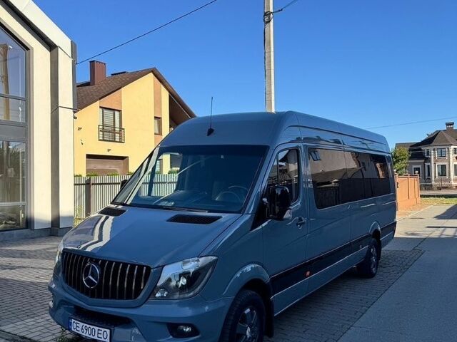 Сірий Мерседес Sprinter, об'ємом двигуна 2.2 л та пробігом 250 тис. км за 25000 $, фото 1 на Automoto.ua