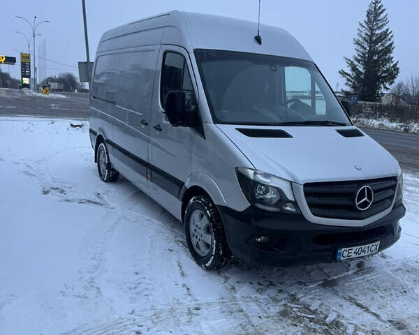 Серый Мерседес Sprinter, объемом двигателя 2.14 л и пробегом 86 тыс. км за 17000 $, фото 1 на Automoto.ua