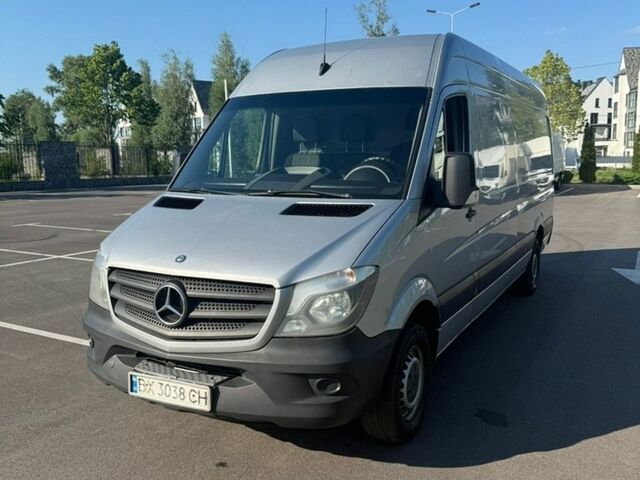 Серый Мерседес Sprinter, объемом двигателя 2.14 л и пробегом 486 тыс. км за 15500 $, фото 1 на Automoto.ua
