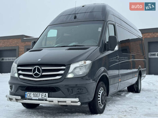 Сірий Мерседес Sprinter, об'ємом двигуна 2.99 л та пробігом 682 тис. км за 43248 $, фото 1 на Automoto.ua