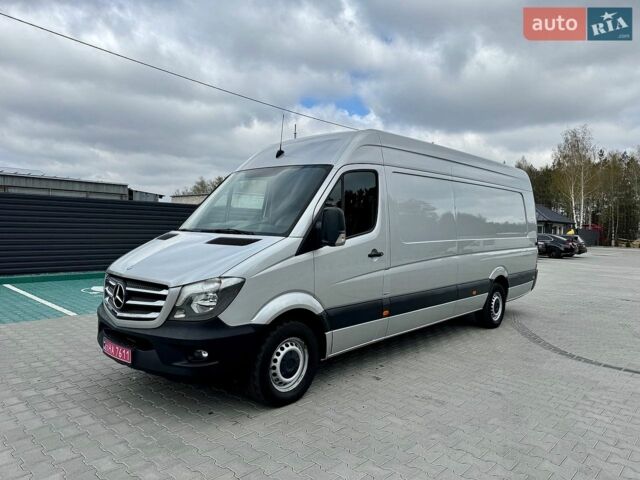 Сірий Мерседес Sprinter, об'ємом двигуна 2.1 л та пробігом 332 тис. км за 19800 $, фото 1 на Automoto.ua