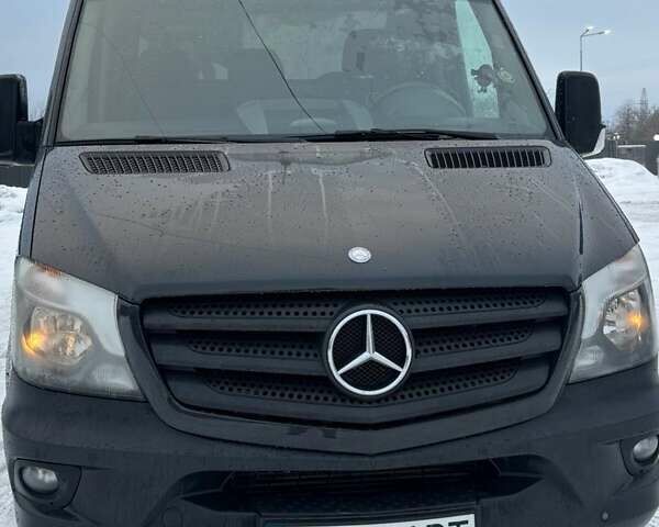 Сірий Мерседес Sprinter, об'ємом двигуна 2.14 л та пробігом 494 тис. км за 19999 $, фото 1 на Automoto.ua