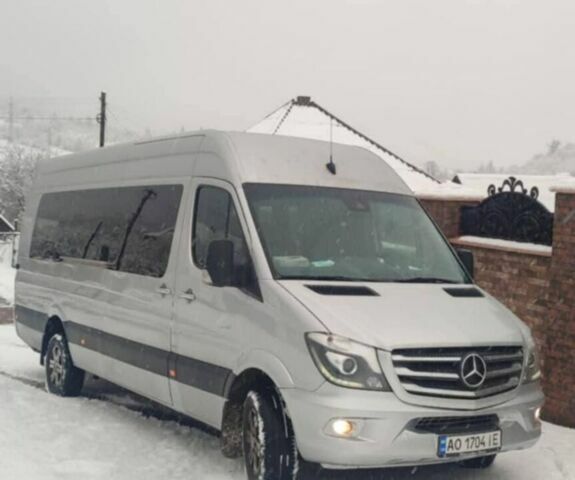 Сірий Мерседес Sprinter, об'ємом двигуна 2.2 л та пробігом 585 тис. км за 22500 $, фото 1 на Automoto.ua