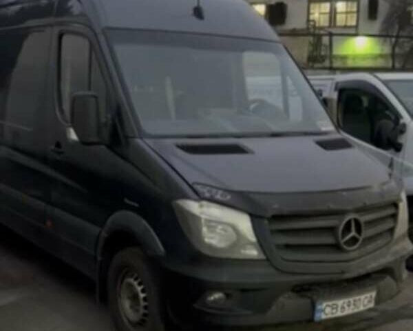 Сірий Мерседес Sprinter, об'ємом двигуна 2.1 л та пробігом 327 тис. км за 15800 $, фото 1 на Automoto.ua