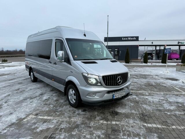 Сірий Мерседес Sprinter, об'ємом двигуна 0 л та пробігом 380 тис. км за 34500 $, фото 1 на Automoto.ua