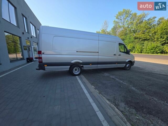 Сірий Мерседес Sprinter, об'ємом двигуна 0 л та пробігом 349 тис. км за 37036 $, фото 1 на Automoto.ua