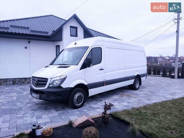 Сірий Мерседес Sprinter, об'ємом двигуна 0 л та пробігом 290 тис. км за 28500 $, фото 1 на Automoto.ua