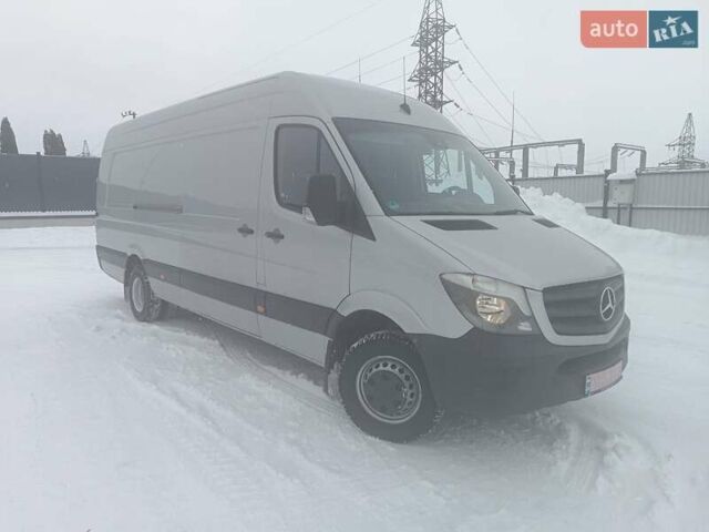 Сірий Мерседес Sprinter, об'ємом двигуна 3 л та пробігом 335 тис. км за 37499 $, фото 1 на Automoto.ua