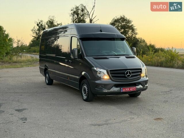 Сірий Мерседес Sprinter, об'ємом двигуна 2.2 л та пробігом 264 тис. км за 21500 $, фото 1 на Automoto.ua