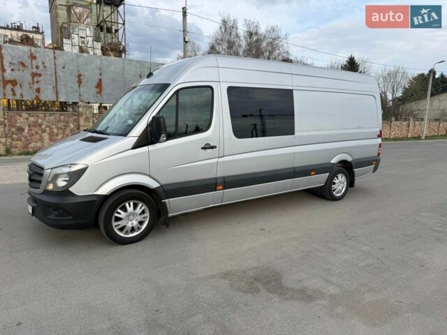 Серый Мерседес Sprinter, объемом двигателя 2.99 л и пробегом 430 тыс. км за 24000 $, фото 1 на Automoto.ua