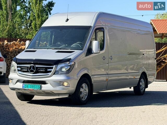 Сірий Мерседес Sprinter, об'ємом двигуна 0 л та пробігом 415 тис. км за 19500 $, фото 1 на Automoto.ua