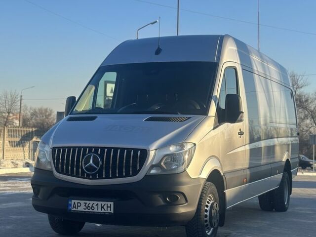 Серый Мерседес Sprinter, объемом двигателя 3 л и пробегом 162 тыс. км за 41500 $, фото 1 на Automoto.ua