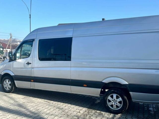 Сірий Мерседес Sprinter, об'ємом двигуна 2.1 л та пробігом 480 тис. км за 24300 $, фото 1 на Automoto.ua
