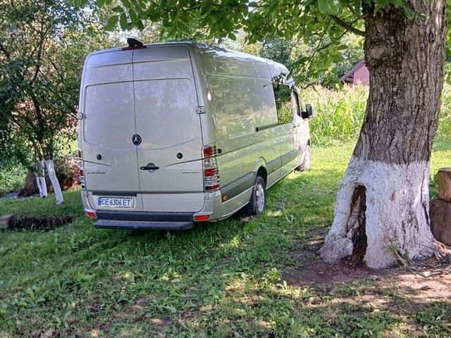 Серый Мерседес Sprinter, объемом двигателя 2.99 л и пробегом 395 тыс. км за 40866 $, фото 1 на Automoto.ua