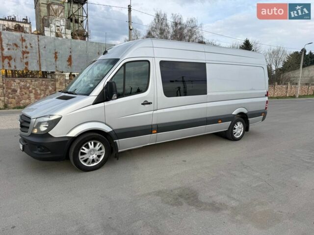 Серый Мерседес Sprinter, объемом двигателя 2.99 л и пробегом 430 тыс. км за 24000 $, фото 1 на Automoto.ua