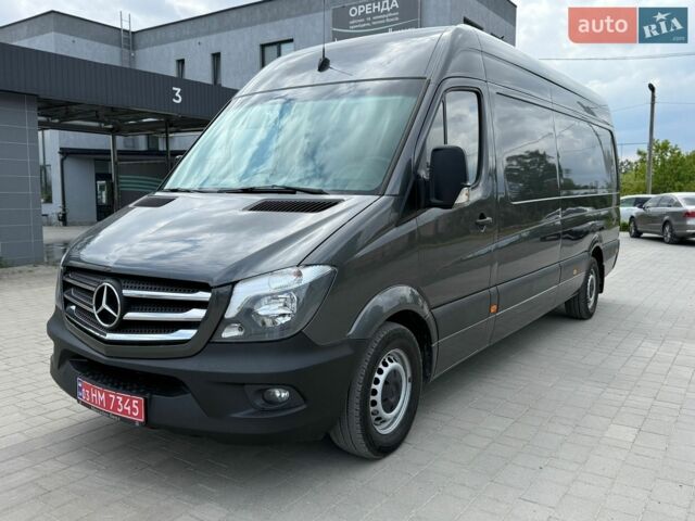 Сірий Мерседес Sprinter, об'ємом двигуна 3 л та пробігом 170 тис. км за 29800 $, фото 1 на Automoto.ua