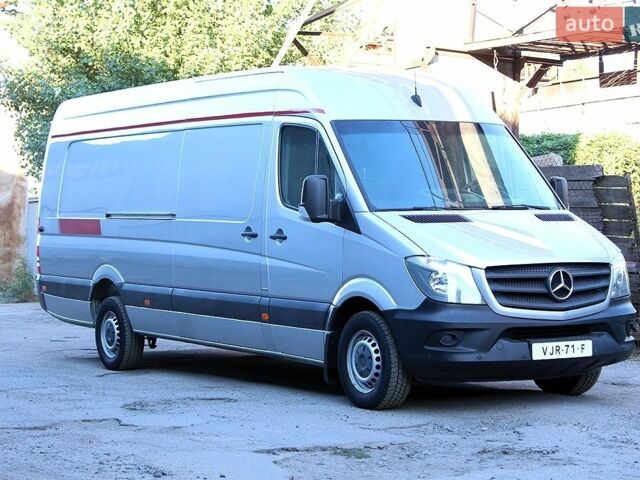 Сірий Мерседес Sprinter, об'ємом двигуна 2.2 л та пробігом 147 тис. км за 26800 $, фото 1 на Automoto.ua