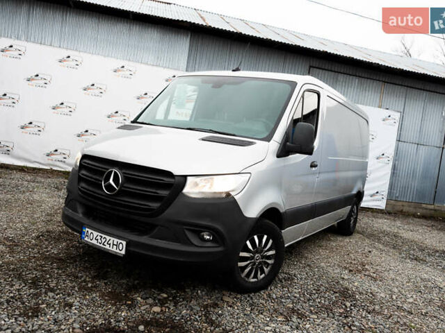 Серый Мерседес Sprinter, объемом двигателя 2.14 л и пробегом 109 тыс. км за 25500 $, фото 1 на Automoto.ua