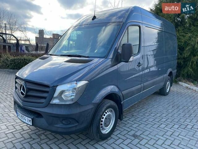 Сірий Мерседес Sprinter, об'ємом двигуна 3 л та пробігом 80 тис. км за 25650 $, фото 1 на Automoto.ua