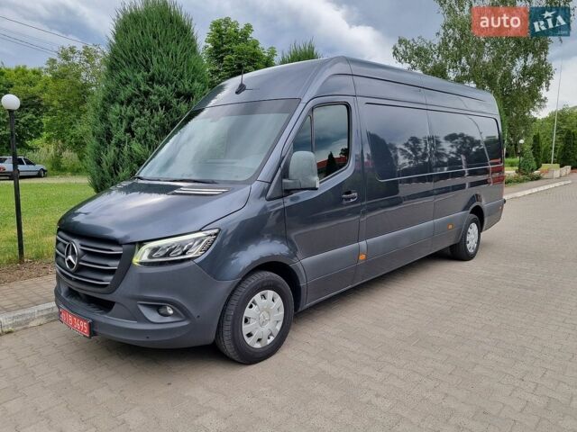 Серый Мерседес Sprinter, объемом двигателя 3 л и пробегом 850 тыс. км за 30250 $, фото 1 на Automoto.ua
