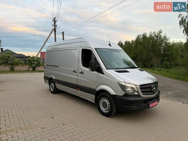 Сірий Мерседес Sprinter, об'ємом двигуна 0 л та пробігом 323 тис. км за 17300 $, фото 1 на Automoto.ua