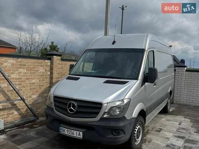 Серый Мерседес Sprinter, объемом двигателя 2.14 л и пробегом 2 тыс. км за 30000 $, фото 1 на Automoto.ua